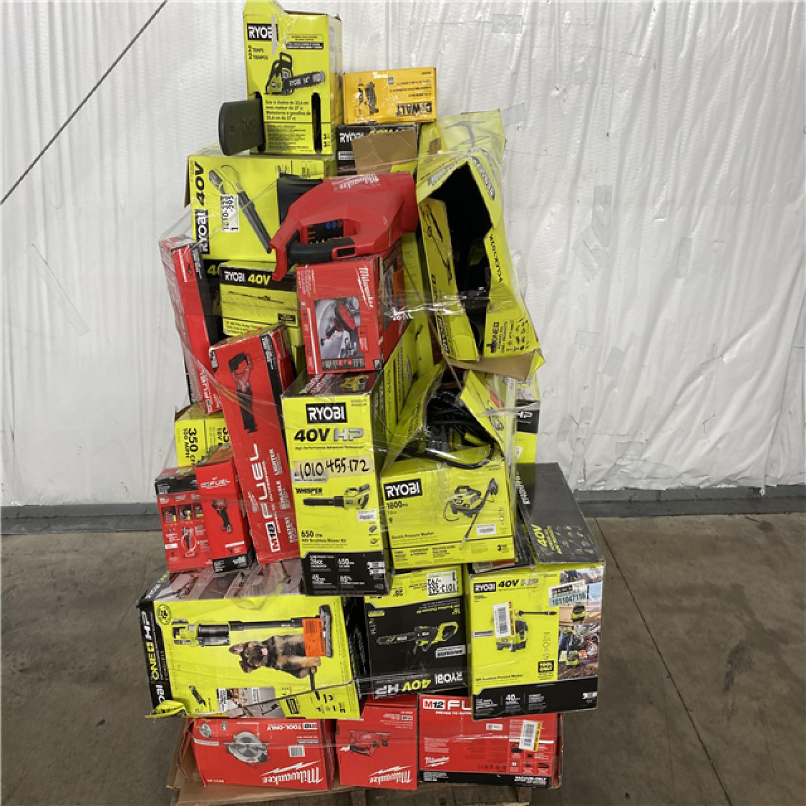 Houston Location AS IS - Tool Pallet