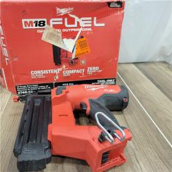 AS-IS Milwaukee M18 FUEL 18 Gauge Brad Nailer