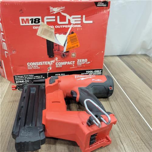 AS-IS Milwaukee M18 FUEL 18 Gauge Brad Nailer
