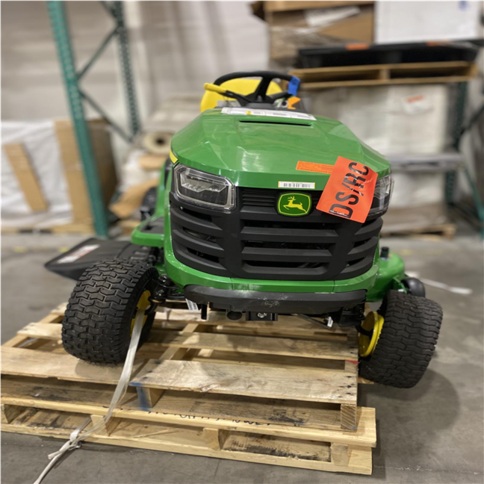 Dallas Location - As-Is John Deere S120 - Lawn Mowers & Tractors