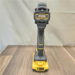 AS-IS- DEWALT ATOMIC COMPACT SERIES 20V MAX* Brushless Cordless 1/2 Drill/Driver Kit