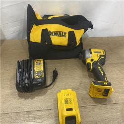 AS-IS DEWALT Atomic 20V Max Lithium-Ion Brushless Cordless Compact 1/4 in. Impact Driver Kit