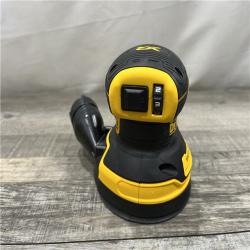 AS-IS DEWALT 20V MAX XR Cordless Brushless 5 in. Random Orbital Sander Kit