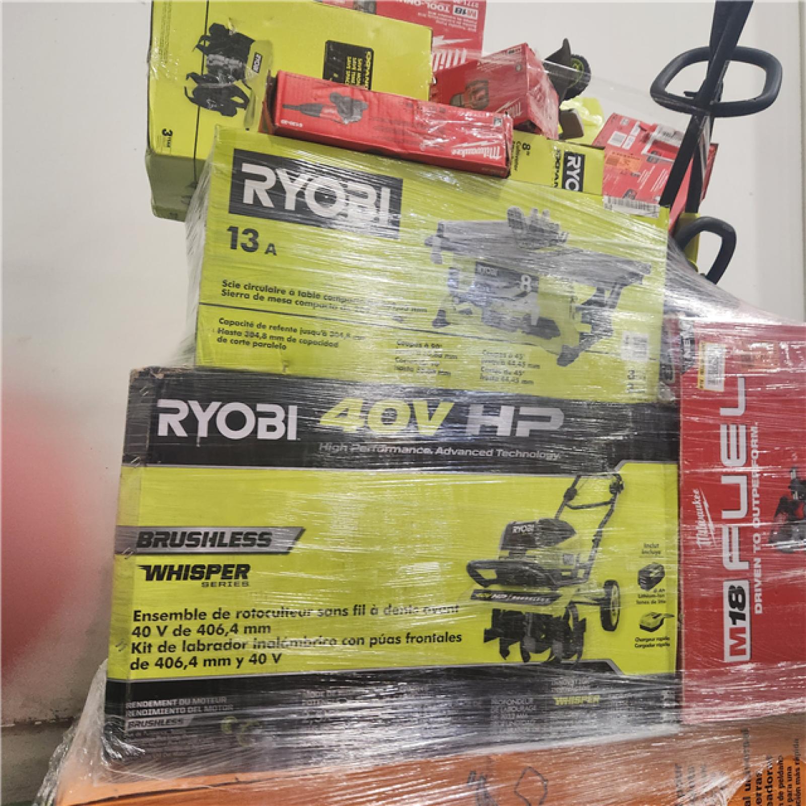 Dallas Location - As-Is Tool Pallet