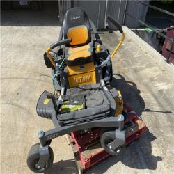 Houston Location - AS-IS Outdoor Power Equipment CUB CADET ZT1 50 INCH RIDING MOWER
