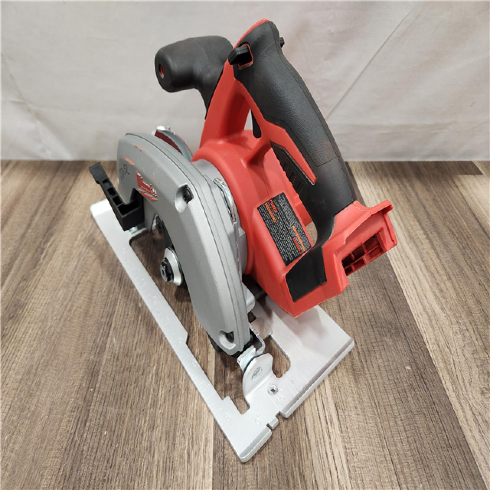 AS-IS- Milwaukee M18 Cordless 6-1/2 Circular Saw (Tool Only)