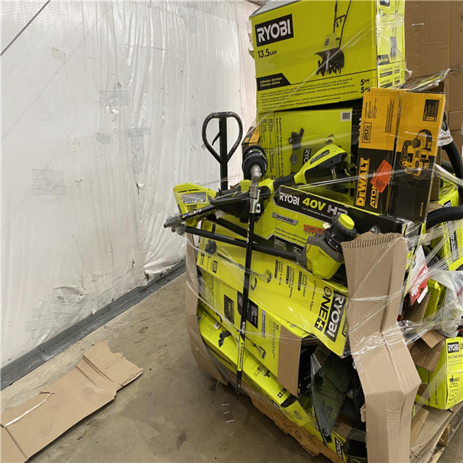 Houston Location - AS-IS Tool Pallet