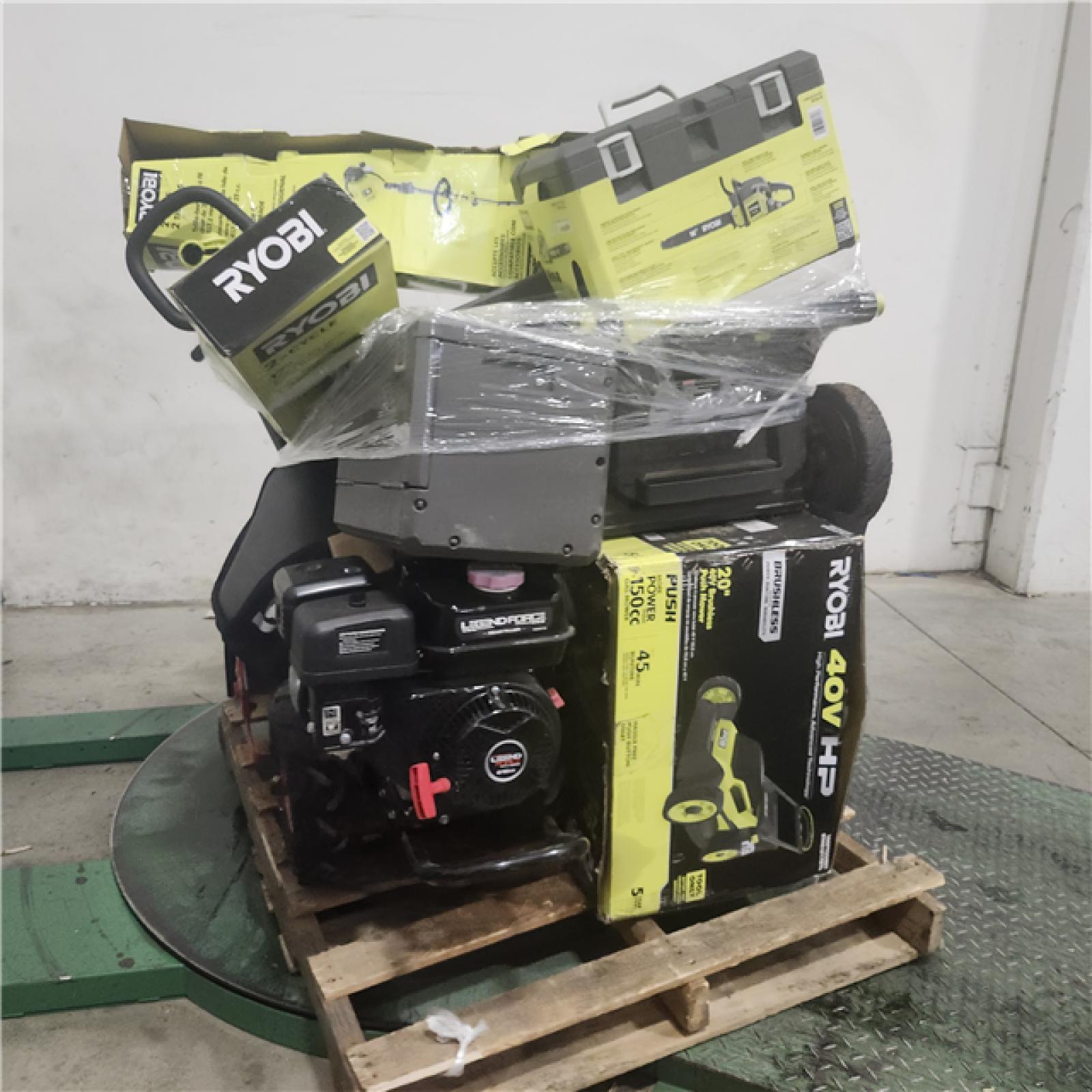 Dallas Location - As-Is Outdoor Power Equipment