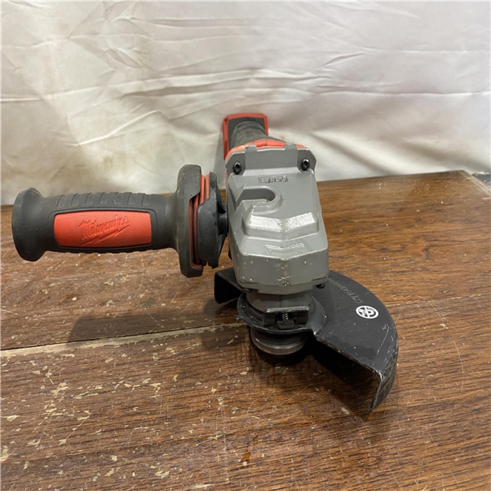 AS-IS Milwaukee M18 FUEL 4-1/2-6 Braking Grinder, Paddle Switch