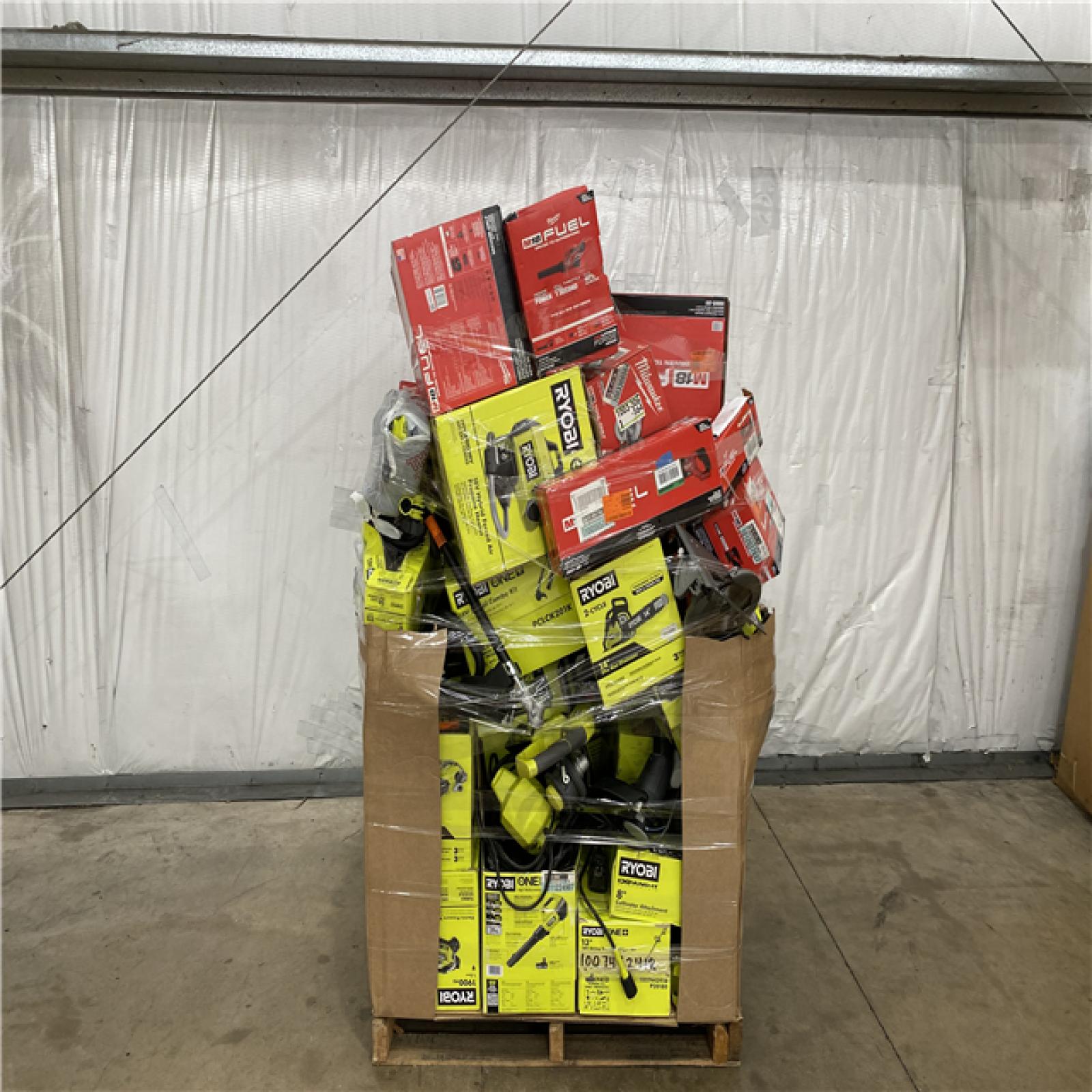 Houston Location AS IS - Tool Pallet