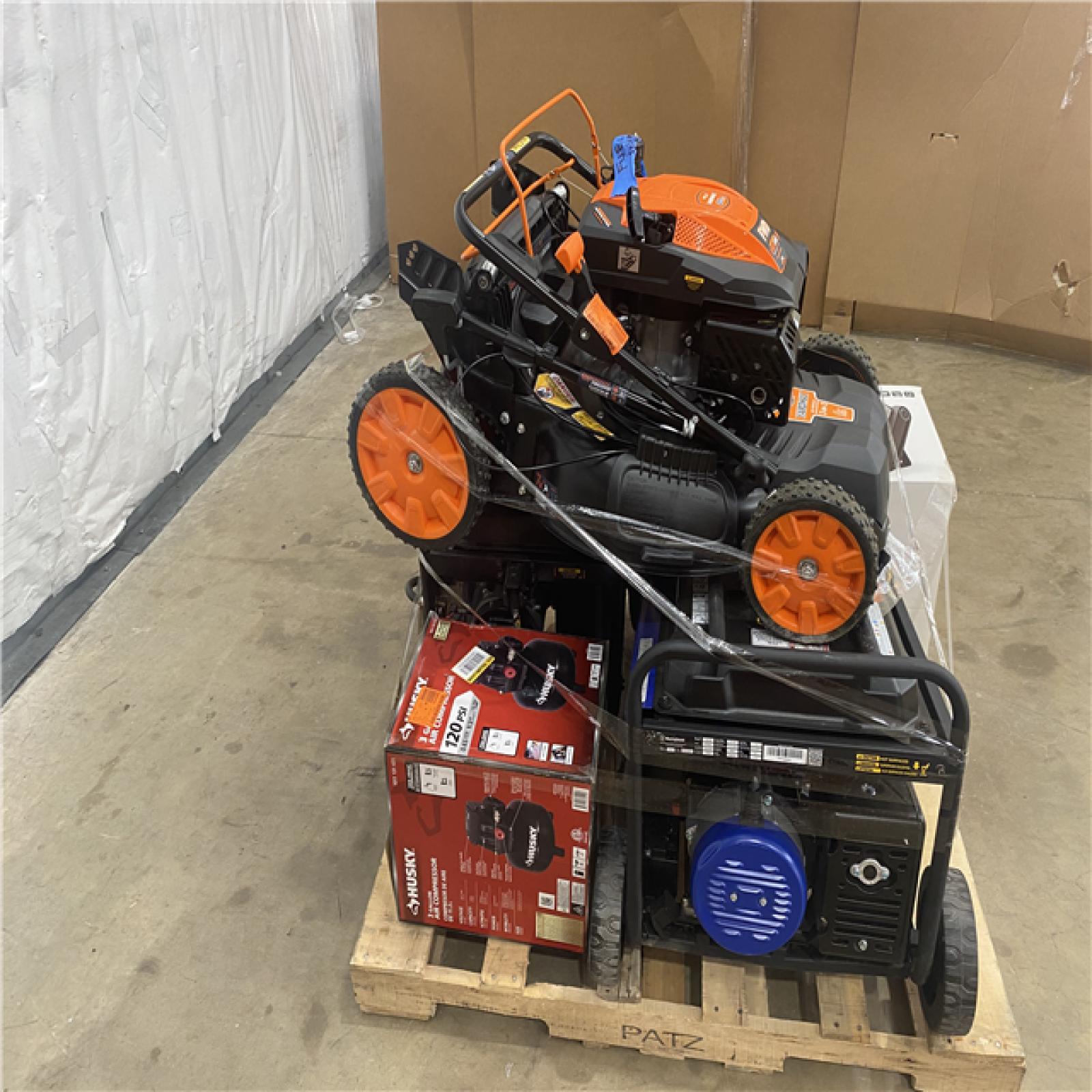 Houston Location - AS-IS Outdoor Power Equipment