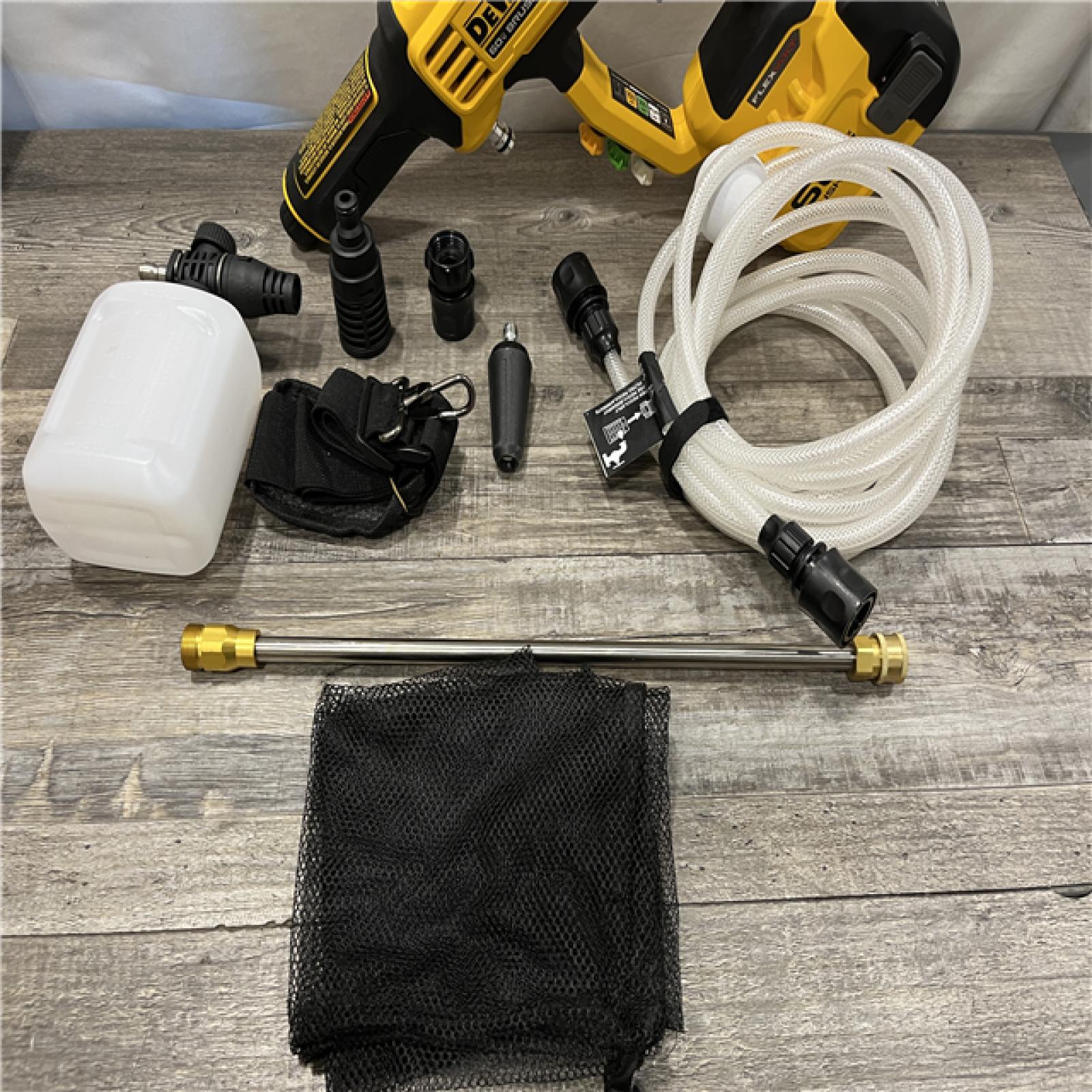 AS-IS DEWALT FLEXVOLT 60V MAX 1000 PSI 1.0 GPM Cold Water Cordless Power Cleaner (Tool Only)