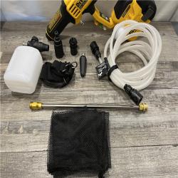 AS-IS DEWALT FLEXVOLT 60V MAX 1000 PSI 1.0 GPM Cold Water Cordless Power Cleaner (Tool Only)