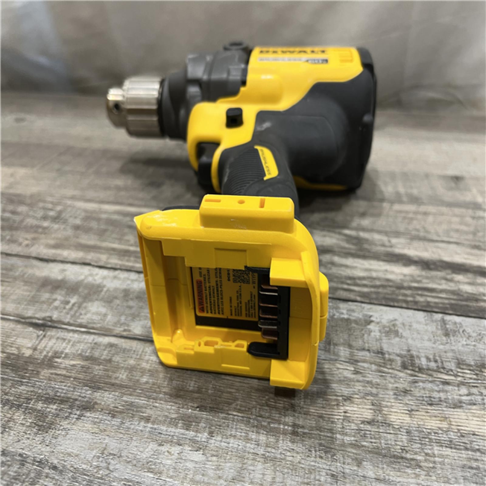AS-IS DEWALT FLEXVOLT 60-Volt MAX Cordless Brushless 1/2 in. Mixer/Drill with E-Clutch (Tool-Only)