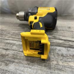 AS-IS DEWALT FLEXVOLT 60-Volt MAX Cordless Brushless 1/2 in. Mixer/Drill with E-Clutch (Tool-Only)