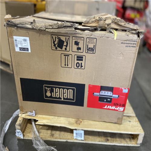DALLAS LOCATION - WEBER PALLET -(2 UNITS)