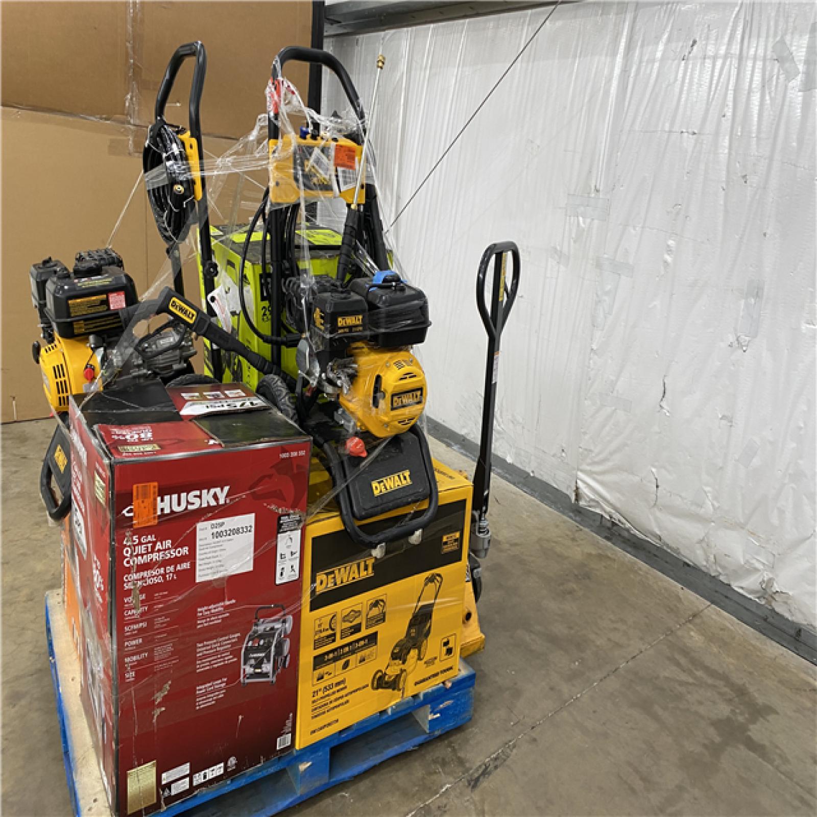 Houston Location - AS-IS Outdoor Power Equipment