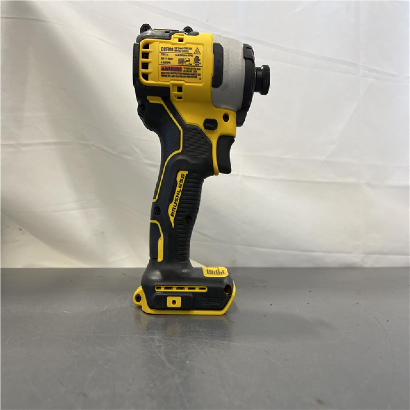 AS-IS - DEWALT Cordless Compact Impact Driver (Tool-Only)