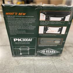 DALLAS LOCATION- PK300 Aaron Franklin Cast Aluminum Portable Charcoal Grill in Black Coal