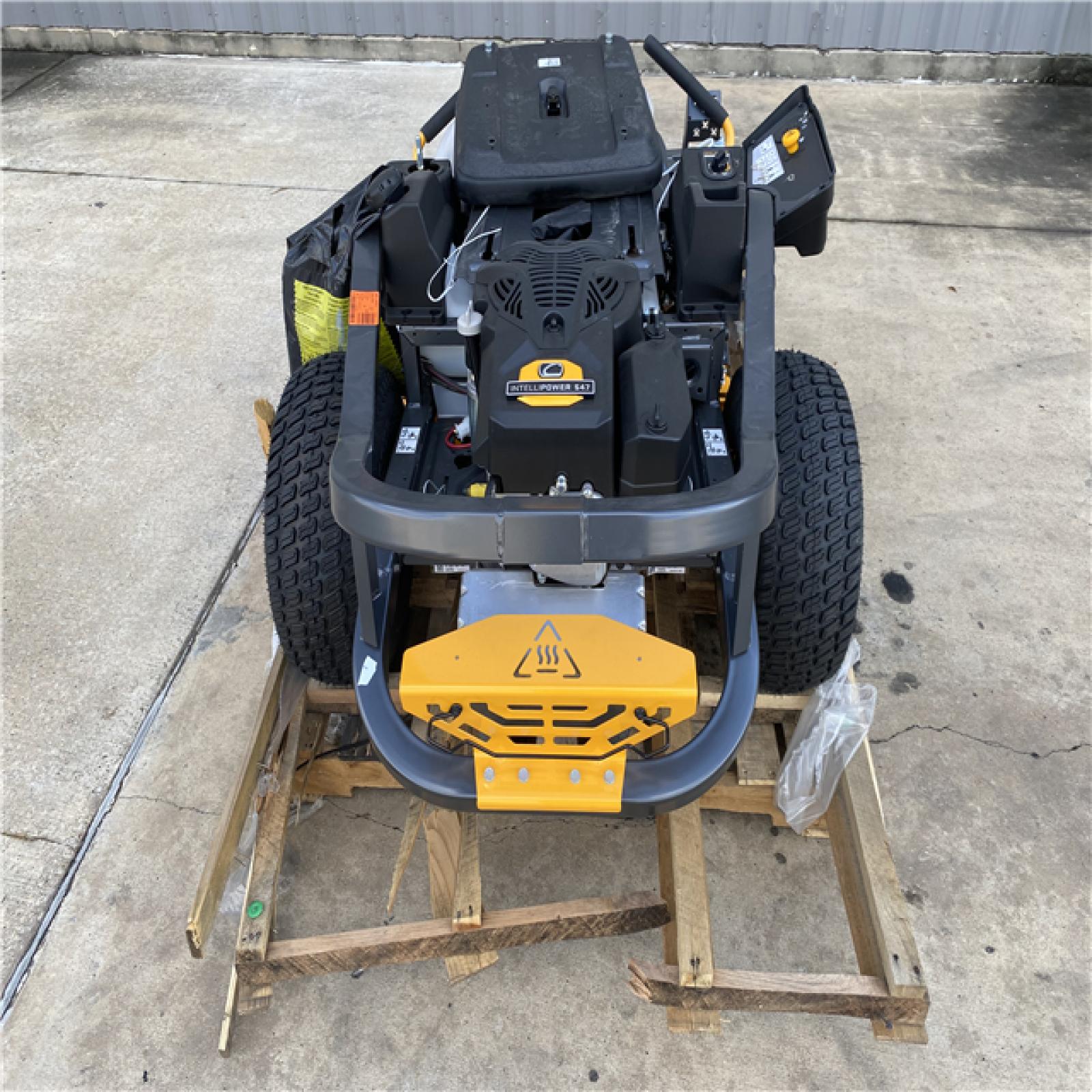 Houston Location - AS-IS Cub Cadet ZT1 42 Riding Mower