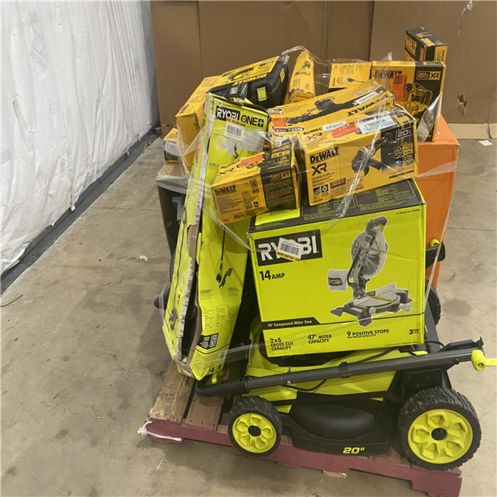 Houston Location - AS-IS Tool Pallet