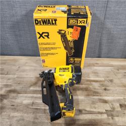 HOUSTON LOCATION - AS-IS DEWALT 20-Volt 21° Cordless Framing Nailer (Tool-Only)