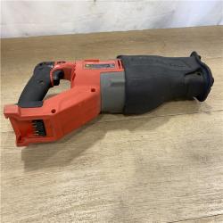 AS-IS Milwaukee FUEL 18V Lithium-Ion Brushless Cordless Super SAWZALL Orbital Reciprocating Saw (Tool-Only)