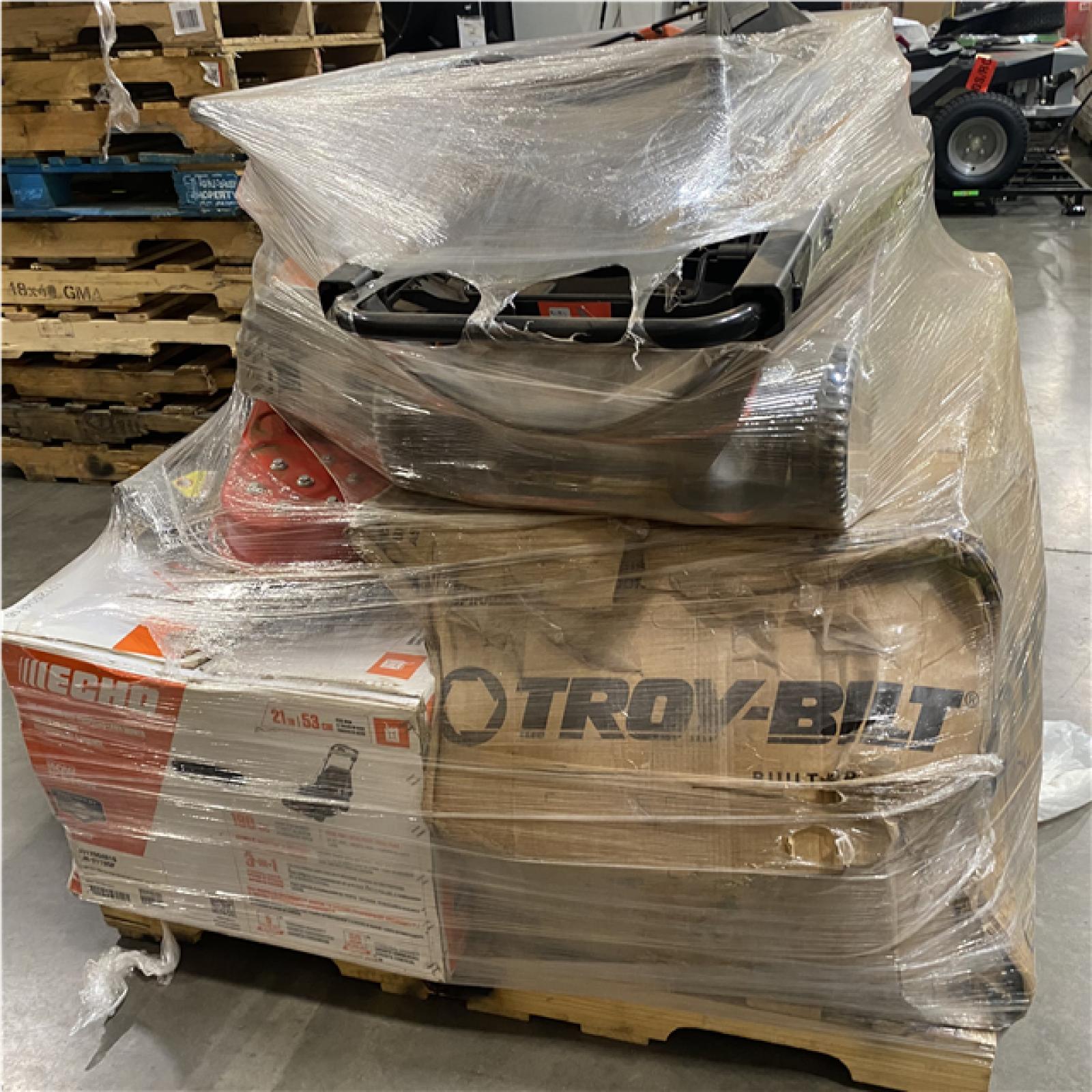 Dallas Location - As-Is Outdoor Power Equipment