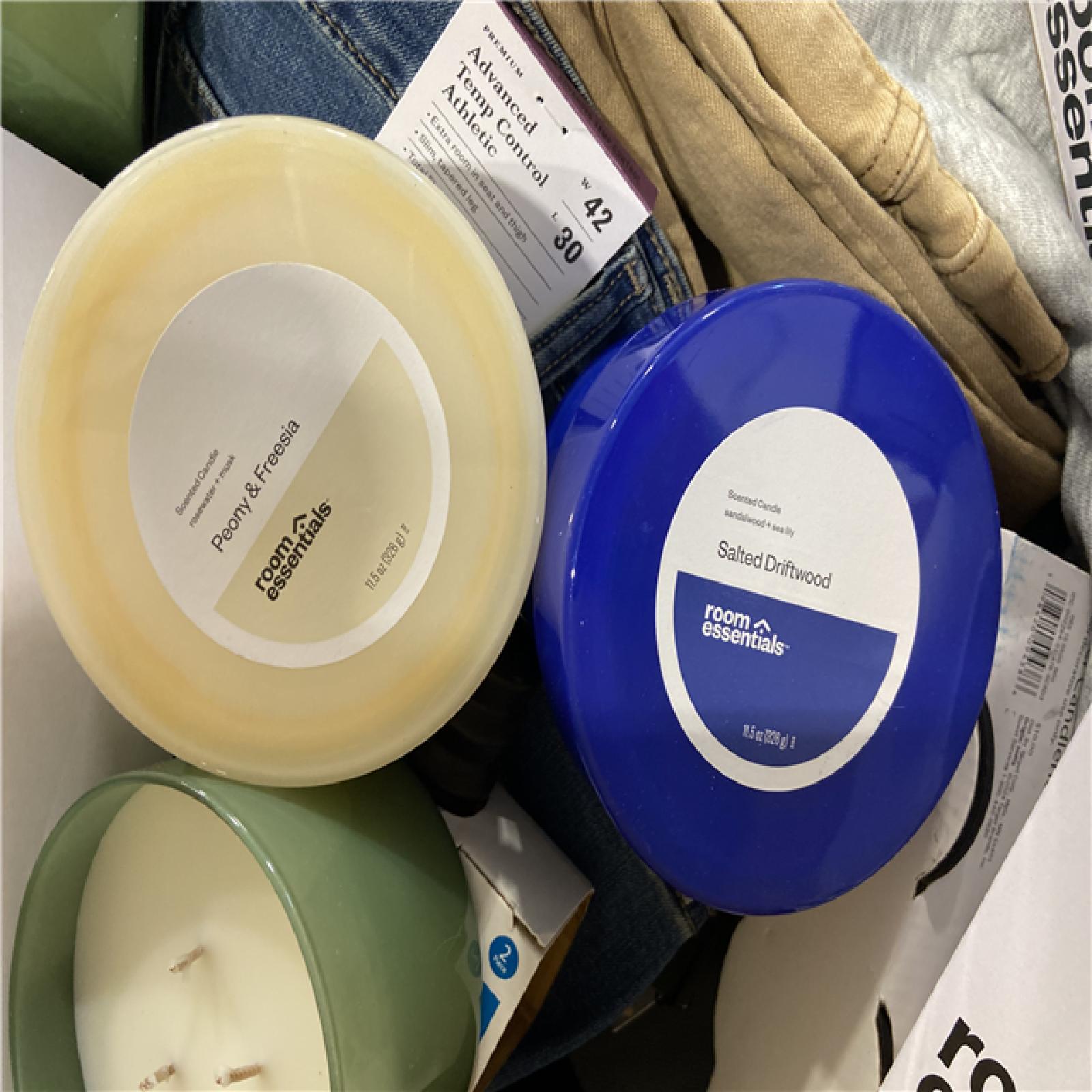 DALLAS LOCATION - BULLSEYE CLOTHING, HOME GOODS PALLET