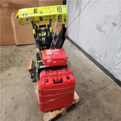 HOUSTON LOCATION - AS-IS TOOL PALLET