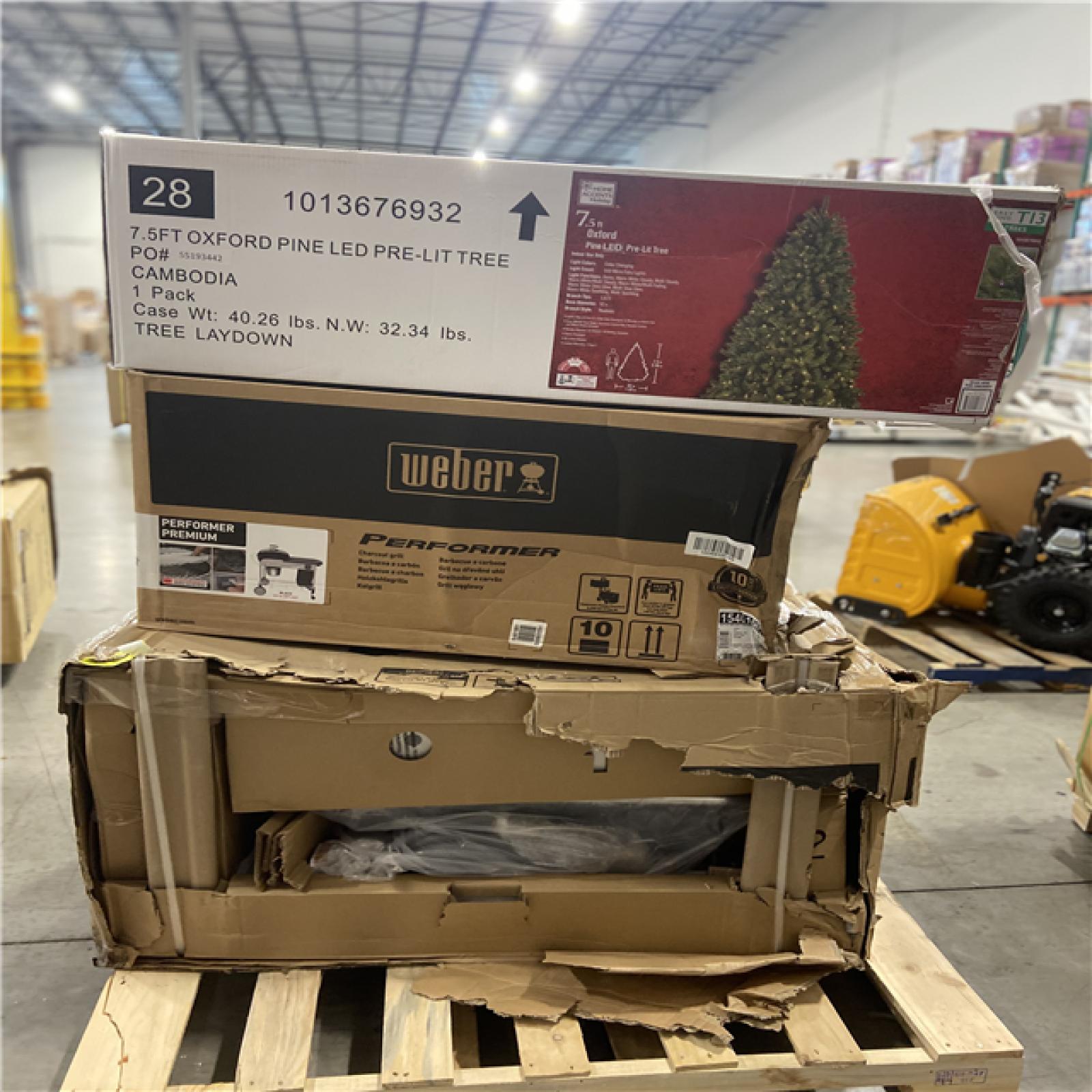 DALLAS LOCATION - AS-IS HOME IMPROVEMENT PALLET