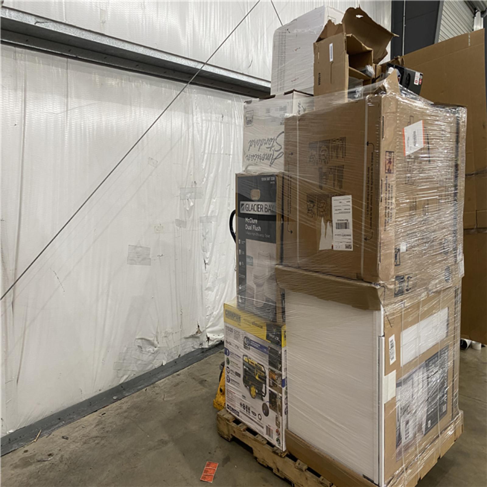 Houston Location AS IS - Home Improvement Pallet