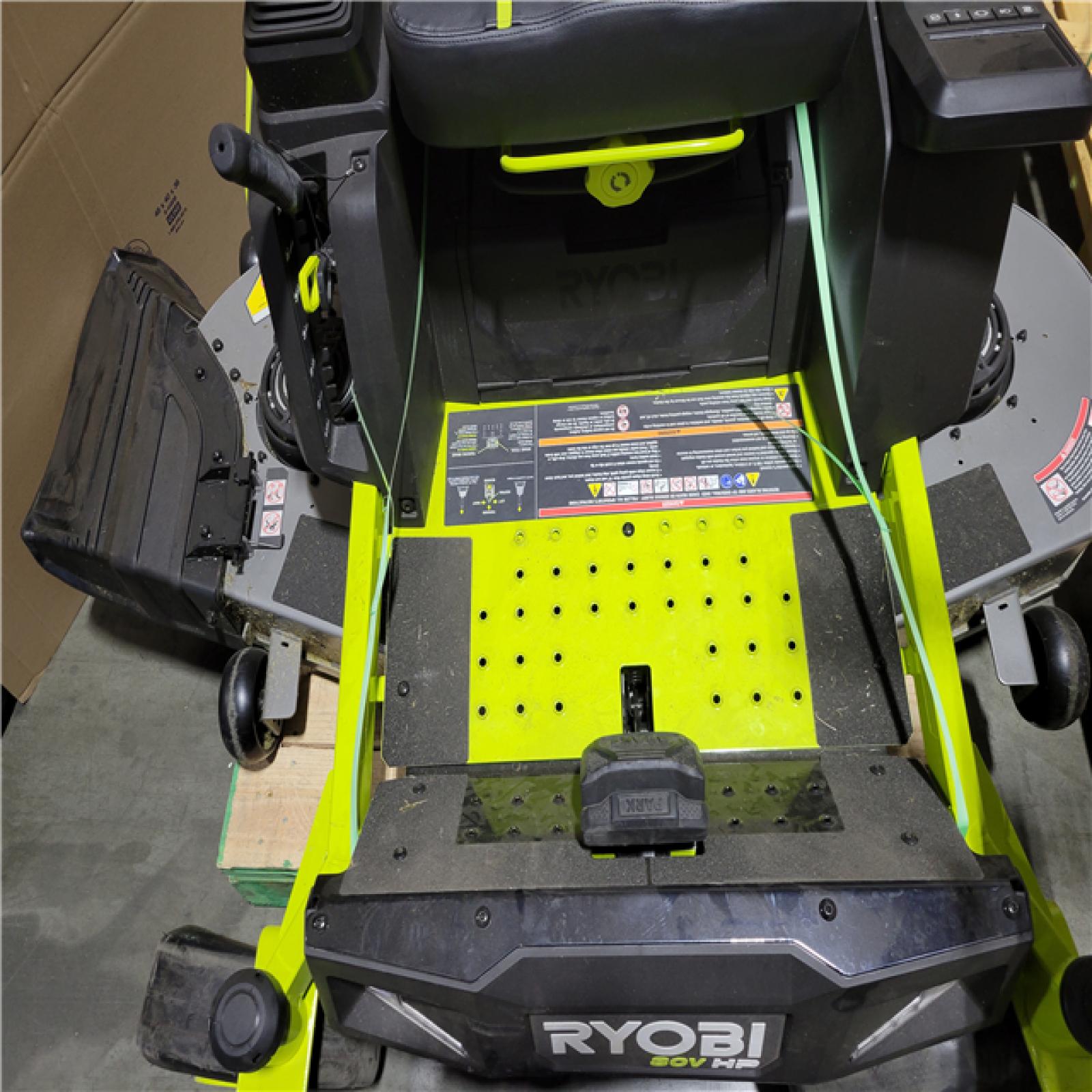 CALIFORNIA AS-IS OUTDOOR POWER EQUIPMENT