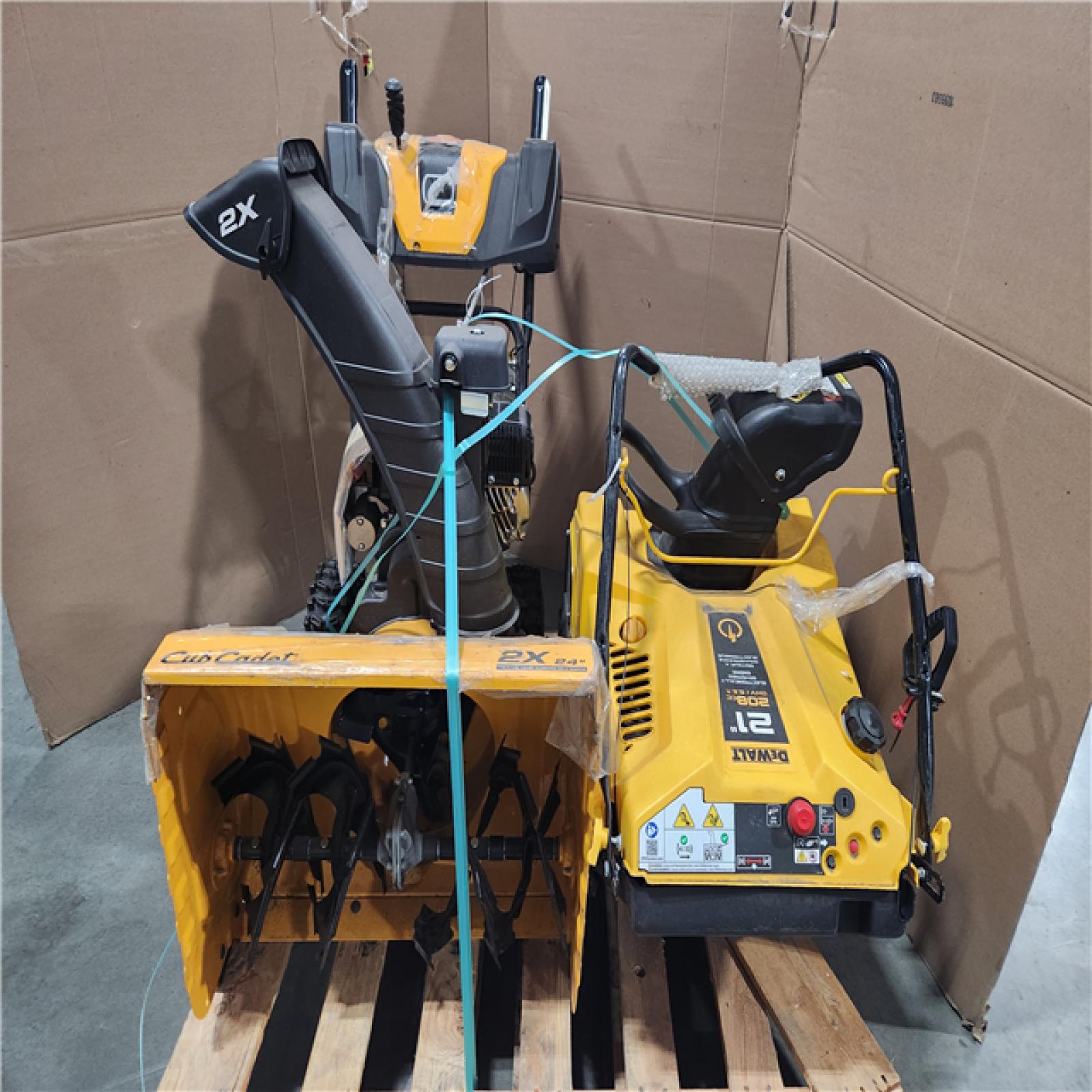 CALIFORNIA AS-IS OUT DOOR POWER EQUIPMENT