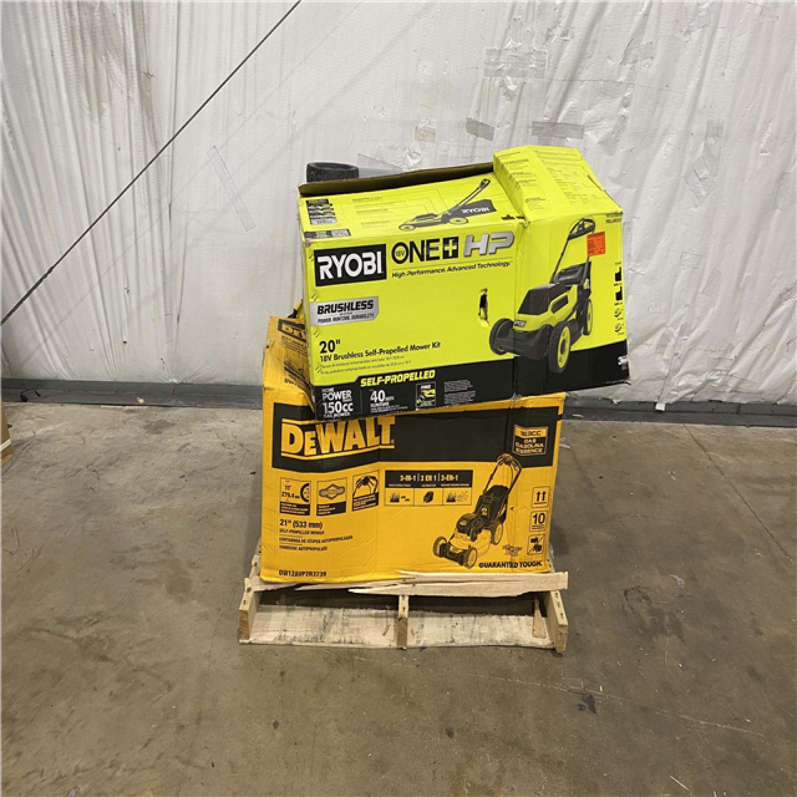 Houston Location - AS-IS Outdoor Power Equipment