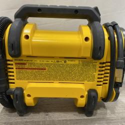 AS-IS DEWALT 20V MAX Cordless Electric Portable Inflator (Tool Only)