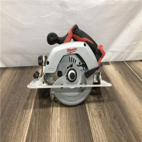 AS-IS Milwaukee 18V Lithium-Ion Cordless 6-1/2 in. Circular Saw (Tool-Only)