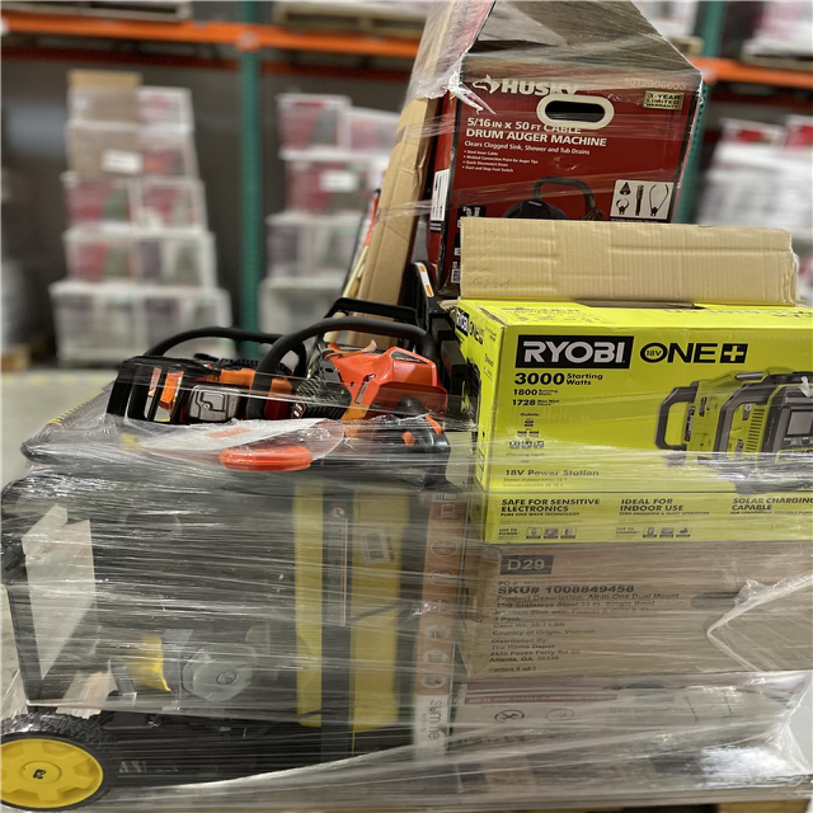 DALLAS LOCATION - AS-IS MONSTER TURBO