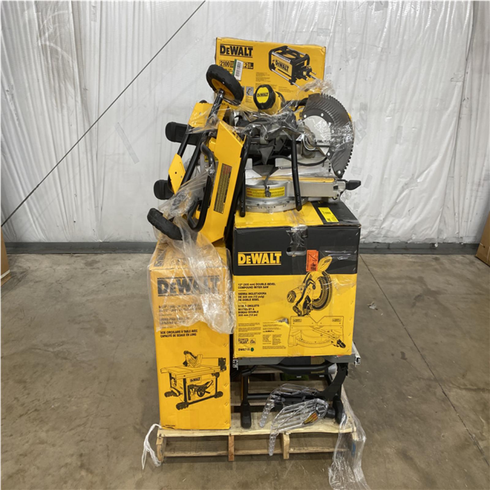 Houston Location - AS-IS Tool Pallet
