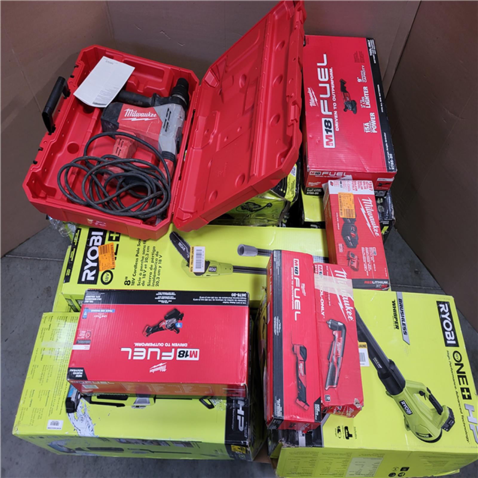 PHOENIX AS-IS TOOL PALLET