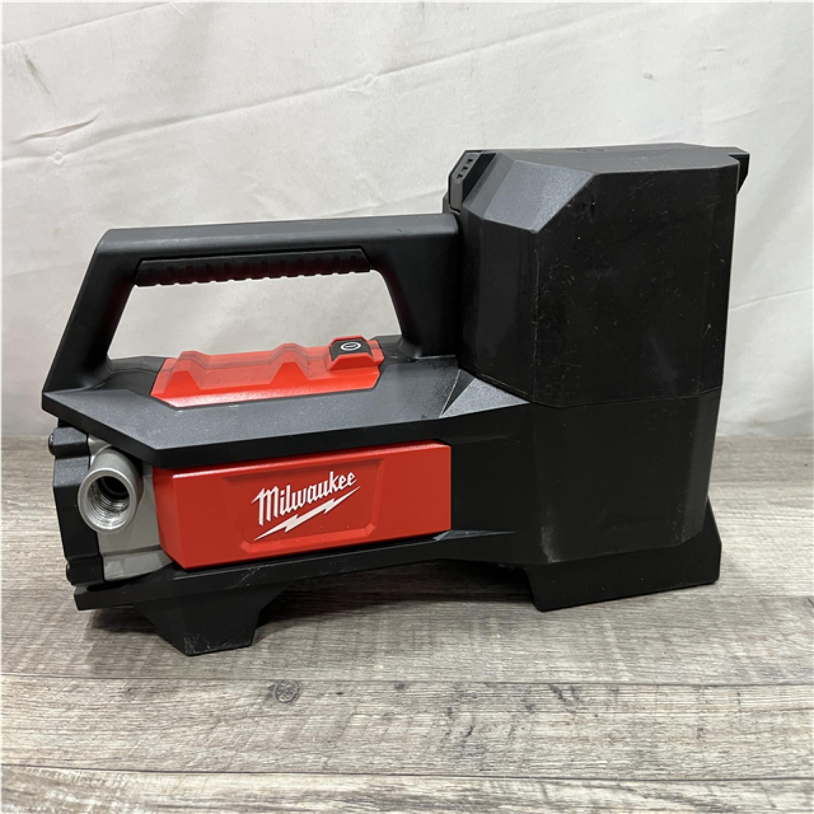 AS-IS Milwaukee 18-Volt 1/4 HP Lithium-Ion Cordless Transfer Pump (Tool Only)