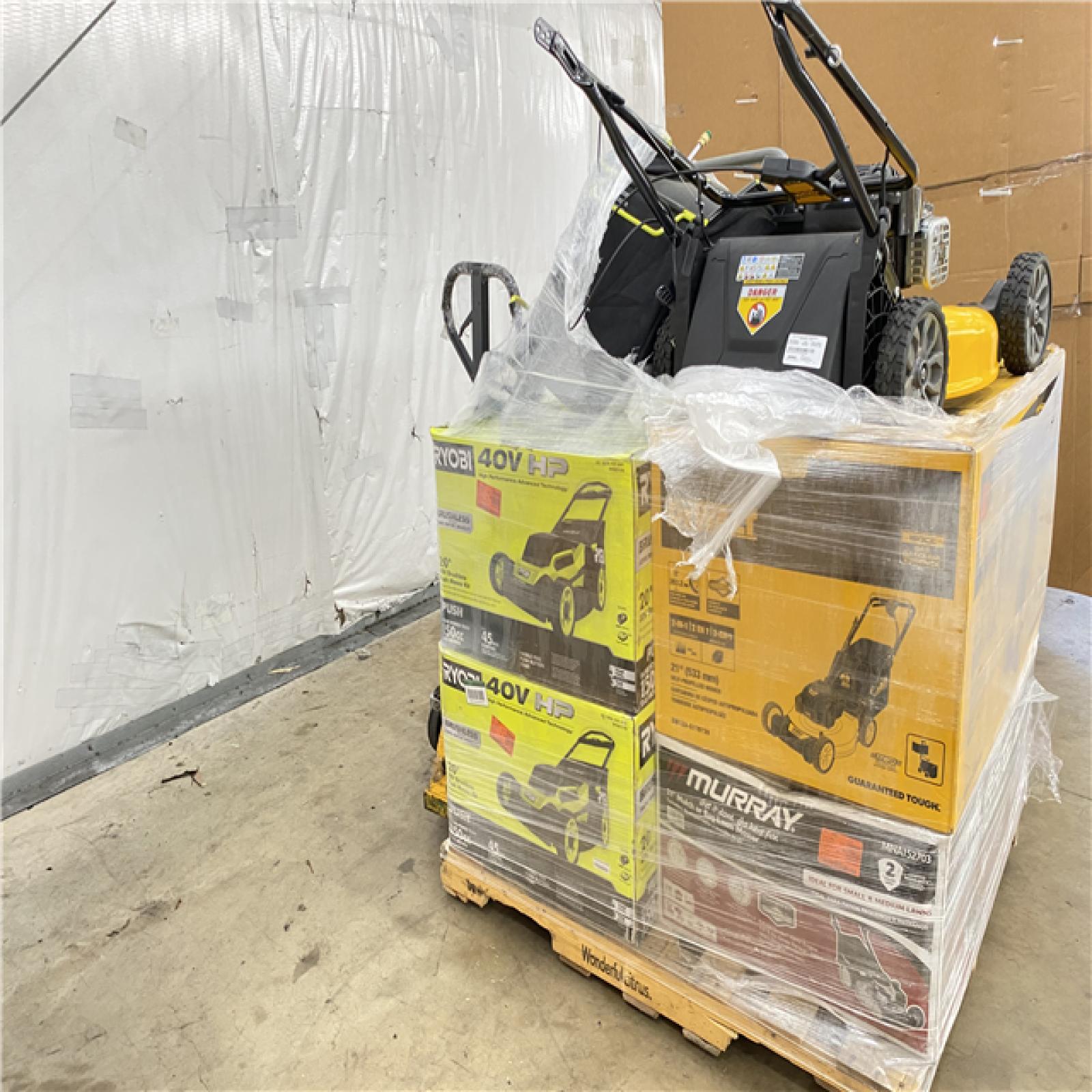Houston Location - AS-IS Outdoor Power Equipment