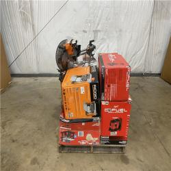Houston Location - AS-IS Tool Pallet