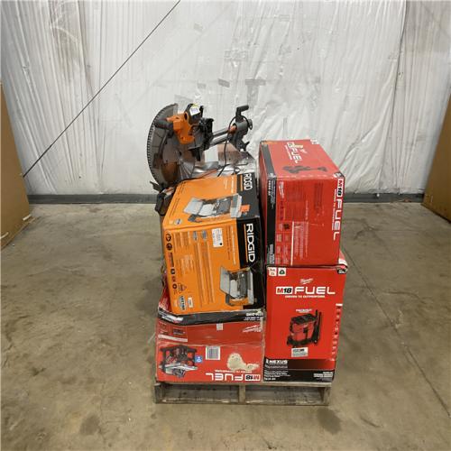Houston Location - AS-IS Tool Pallet