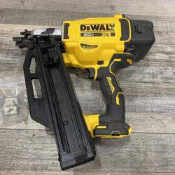 AS-IS DEWALT 20-Volt 21° Cordless Framing Nailer (Tool-Only)