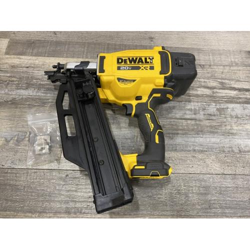 AS-IS DEWALT 20-Volt 21° Cordless Framing Nailer (Tool-Only)