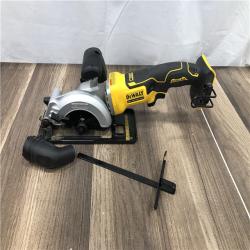 AS-IS DEWALT ATOMIC 20V MAX Cordless Brushless 4-1/2 in. Circular Saw (Tool Only)