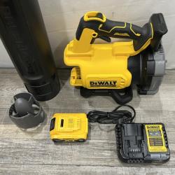 AS-IS DEWALT 20V MAX* XR Brushless Cordless Handheld Blower Kit