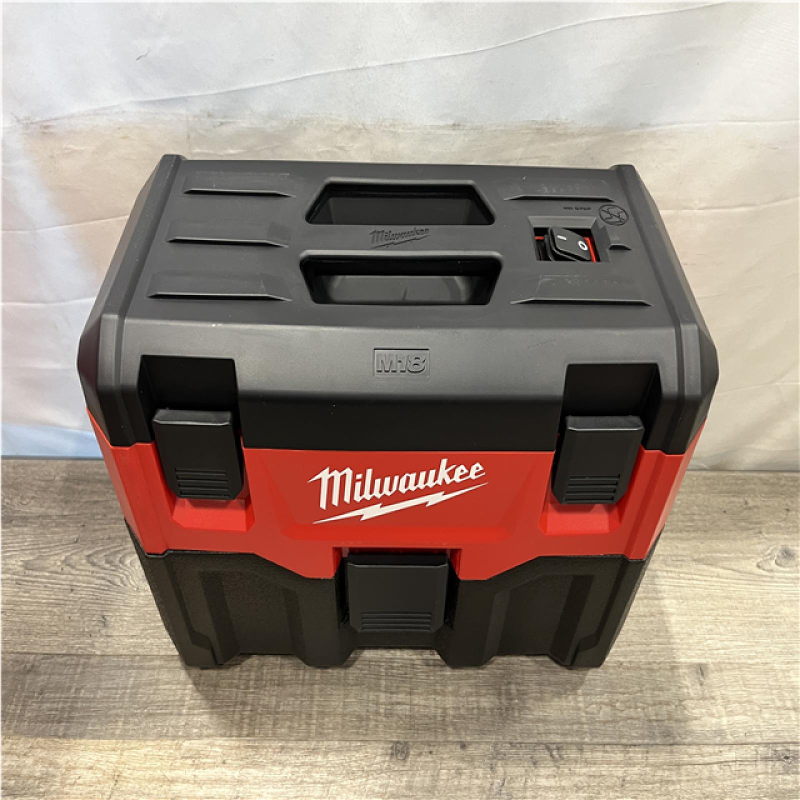 NEW - Milwaukee 18-Volt 2 Gal. Lithium-Ion Cordless Wet/Dry Vacuum (Vacuum-Only)