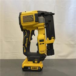 AS-IS - DeWalt ATOMIC 20V MAX Lithium Ion Cordless 23 Gauge Pin Nailer Kit